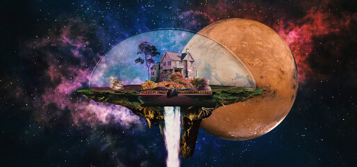 Space Abstract  © Fhay