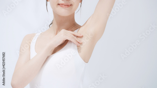 女性 わき ムダ毛処理 脱毛 Poster 30s 30s Posters Naka