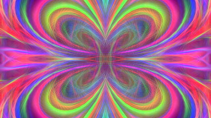 Abstract neon background with pattern and texture