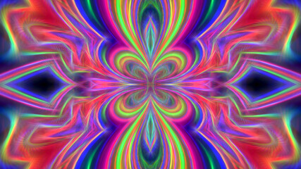 Abstract neon background with pattern and texture