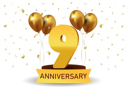 9Th Anniversary Images – Browse 26,781 Stock Photos, Vectors, and Video |  Adobe Stock