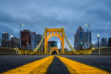 Pittsburgh. The City f Bridges !