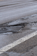 Spring Potholes and Puddles