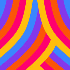Líneas de colores arcoiris © Pedroml