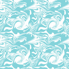 Marble Unique Seamless Pattern. Abstract Seamless pattern background