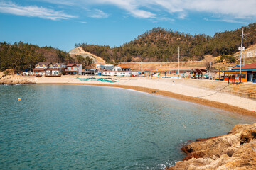 Seonyudo Island Okdol Beach in Gunsan, Korea
