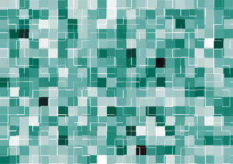 bright design background, abstract, pixels, mosaic, squares, glass, shards, water, sky, spring, winter, ice, blue, turquoise, white, paper, pattern, grunge, ethnic style, geometric background, digital