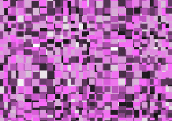 fashion design background, abstract, bright, pixels, squares, tiles, mosaic, glass, shards, purple, blue, purple, white, delicate, summer, spring, floral, paper, seamless pattern, geometric 