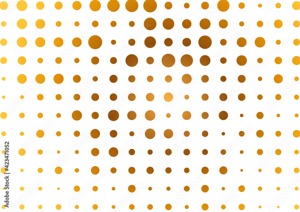 Aufkleber abstract dotted vector background. halftone effect. abstract circle design element. vector