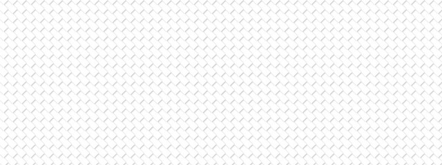 Modern geometric texture design. Abstract seamless white and grey square 3D pattern background. White paper square textured banner