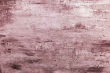 Naklejka premium Brown concrete background, wall with texture, preparation for design. Copy space.