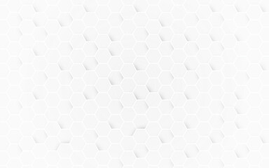 hexagon concept design abstract technology background vector EPS