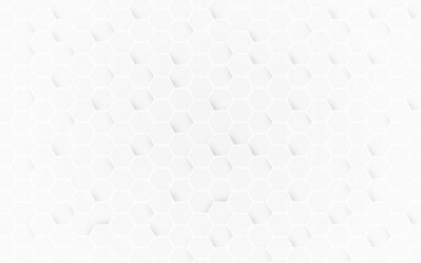 hexagon concept design abstract technology background vector EPS