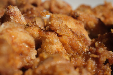 たくさんの美味しい唐揚げ