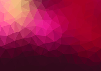 Abstract geometric background. color theme vector abstract background