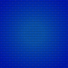 Dark Blue brick wall background vector design. Eps 10 vector illustration.