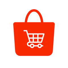 Shopping cart vector design. Eps 10 vector illustration.