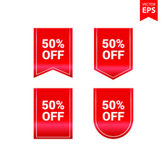 Set of badge sale tag, label price, discount, big deals. Eps10 vector illustration.