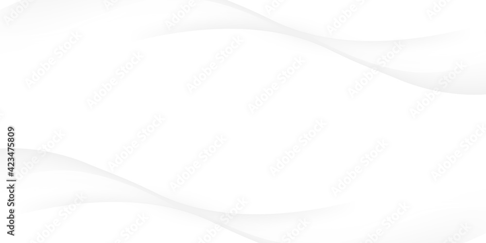 Poster white abstract background design template with dynamic. space design.