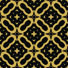 Geometric vector pattern with triangular elements. Seamless abstract ornament for wallpapers and backgrounds. 