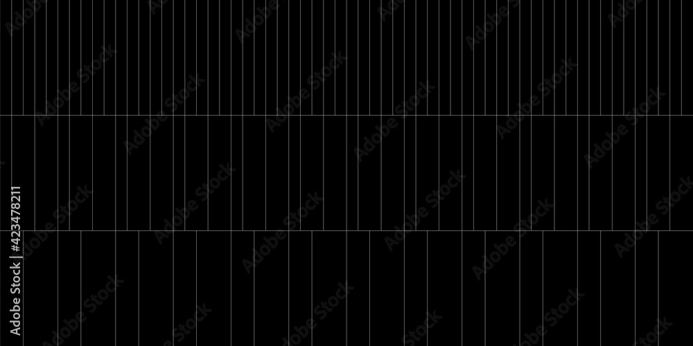 Poster geometric of vertical and horizontal lines pattern. design gradient shape gold on black background. 