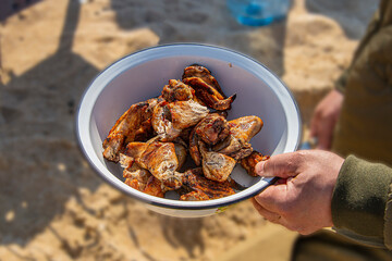 Шашлык на природе