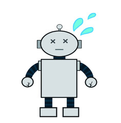 a robot that is disliked and rejected
