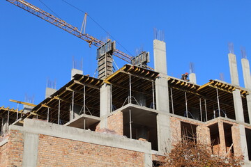 Building under construction