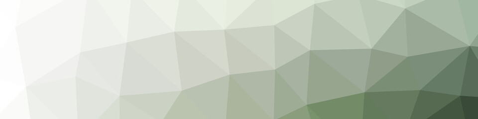 Abstract color Low-Polygones Generative Art background illustration