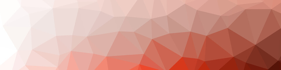 Abstract color Low-Polygones Generative Art background illustration