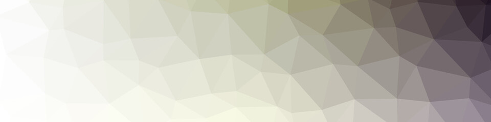 Abstract color Low-Polygones Generative Art background illustration