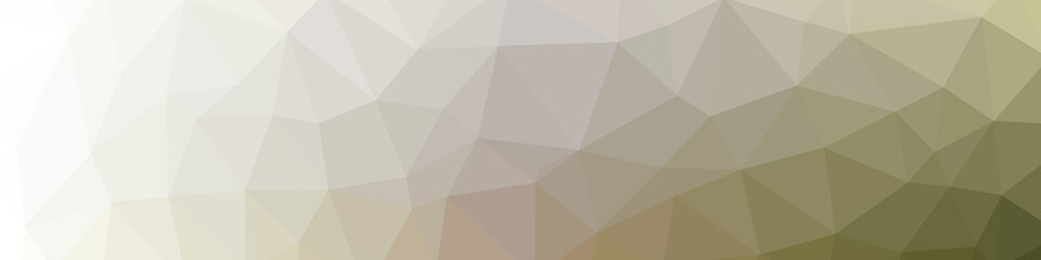 Abstract color Low-Polygones Generative Art background illustration