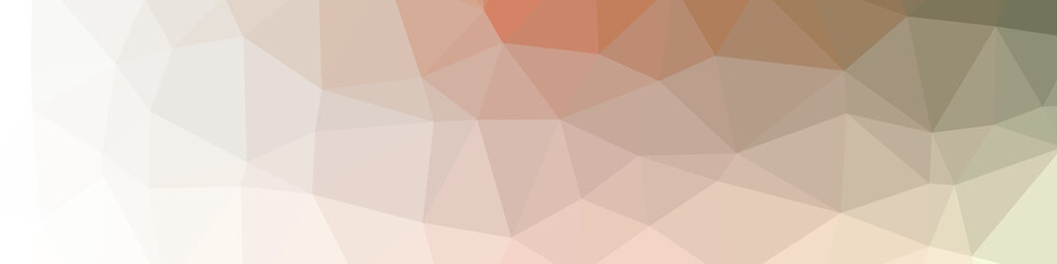 Abstract color Low-Polygones Generative Art background illustration