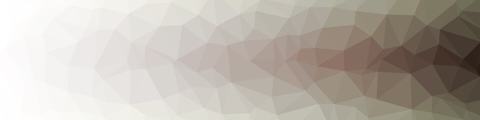 Abstract color Low-Polygones Generative Art background illustration