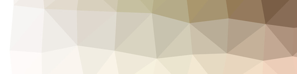 Abstract color Low-Polygones Generative Art background illustration