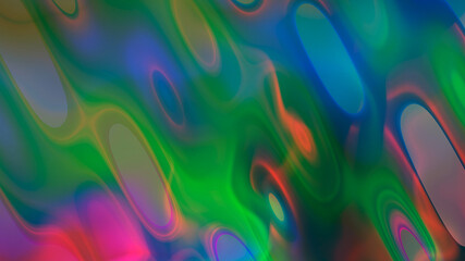 Abstract multicolored textured neon background