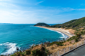 伊良湖岬　恋路ヶ浜