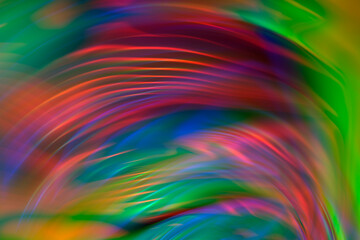 Abstract multicolored rainbow textured linear background