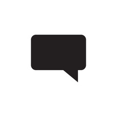 Naklejka premium Speech bubble icon