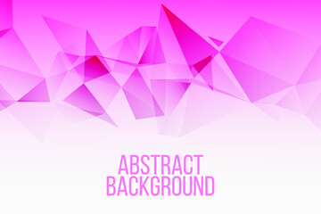 Abstract pink background for use in design cover or website. Eps10 vector illustration.