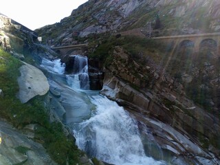 Teufelsbrücke in Switzerland