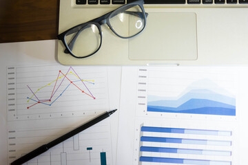 Saving money as a concept. Finance and money exchange investment as concept to represent It's time...