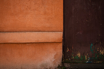 quail eggs for a delicious easter holiday, raw homemade quail egg in a ceramic bowl on a kitchen board, raw yolk and egg white, cooking healthy food
