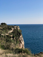 Fototapeta na wymiar cliffs of antalya