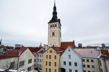 Fototapeta premium Saint Nicholas church in Old Town