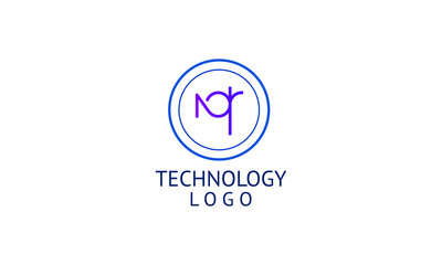 This logo is inspired by the letter N and 9 this logo is suitable for technology