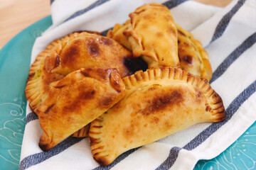 Traditional Argentine empanadas