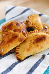 Traditional Argentine empanadas