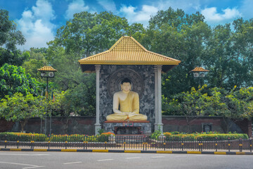 statue of buddha Dambulla City Srilanka