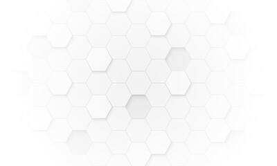 Hexagon pattern. Abstract hexagonal background.